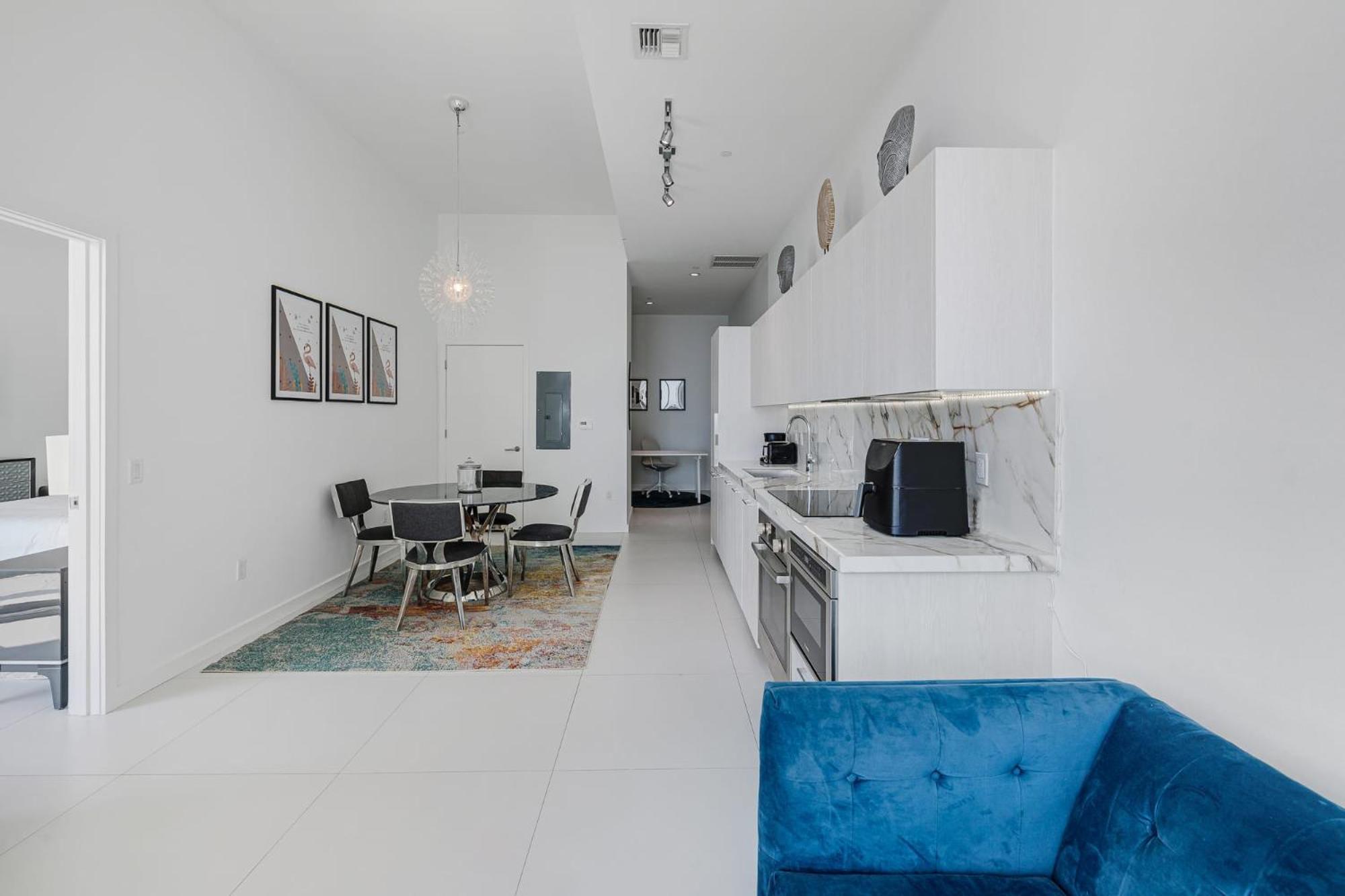 Unique High-Rise Condo In ميامي المظهر الخارجي الصورة