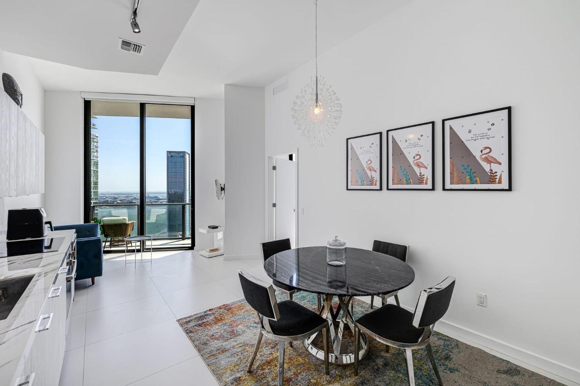 Unique High-Rise Condo In ميامي المظهر الخارجي الصورة