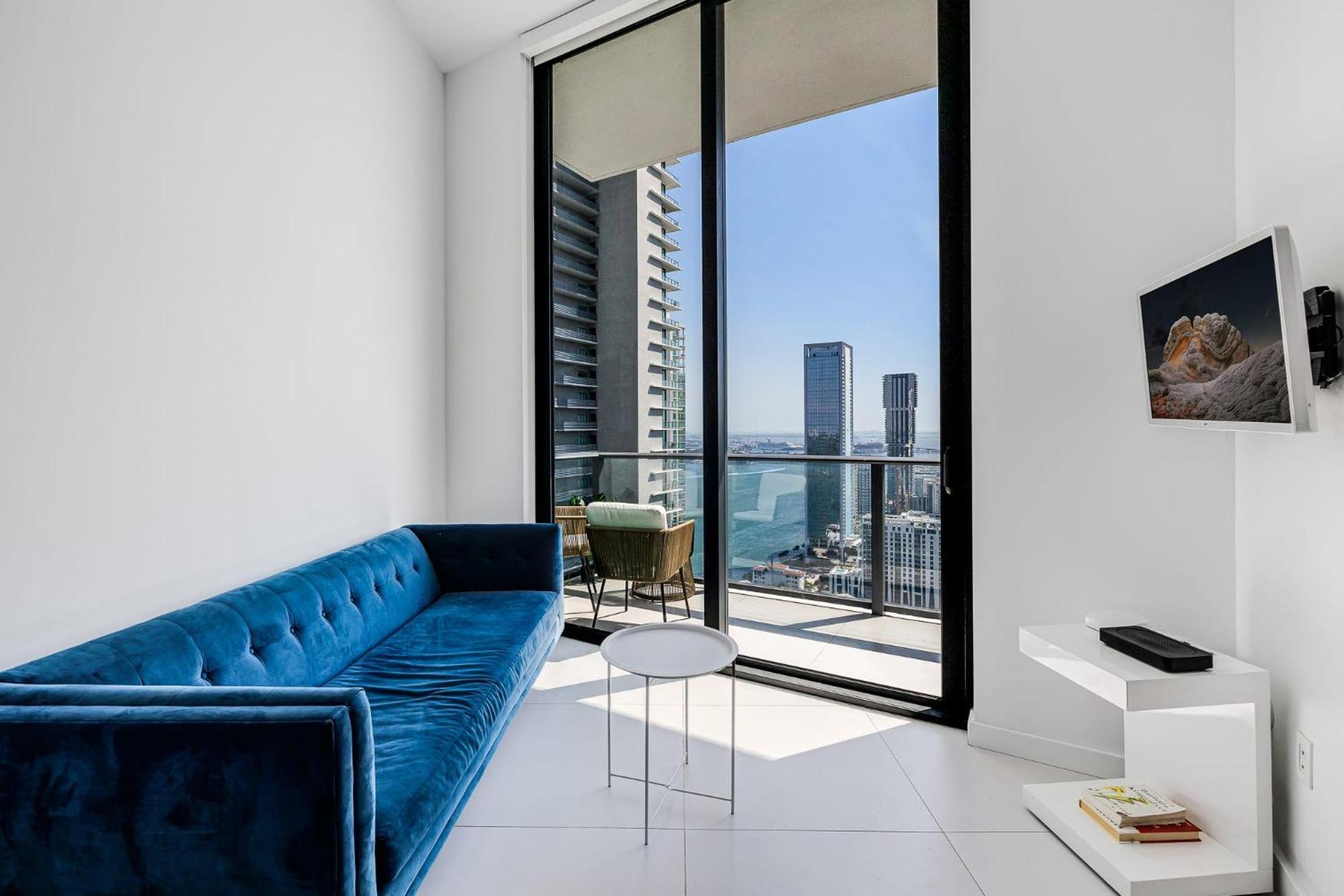 Unique High-Rise Condo In ميامي المظهر الخارجي الصورة