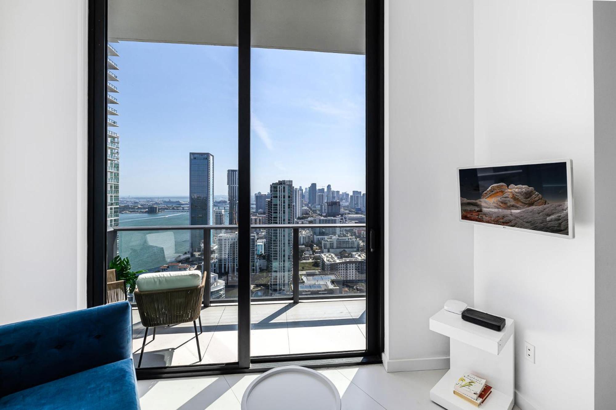 Unique High-Rise Condo In ميامي المظهر الخارجي الصورة