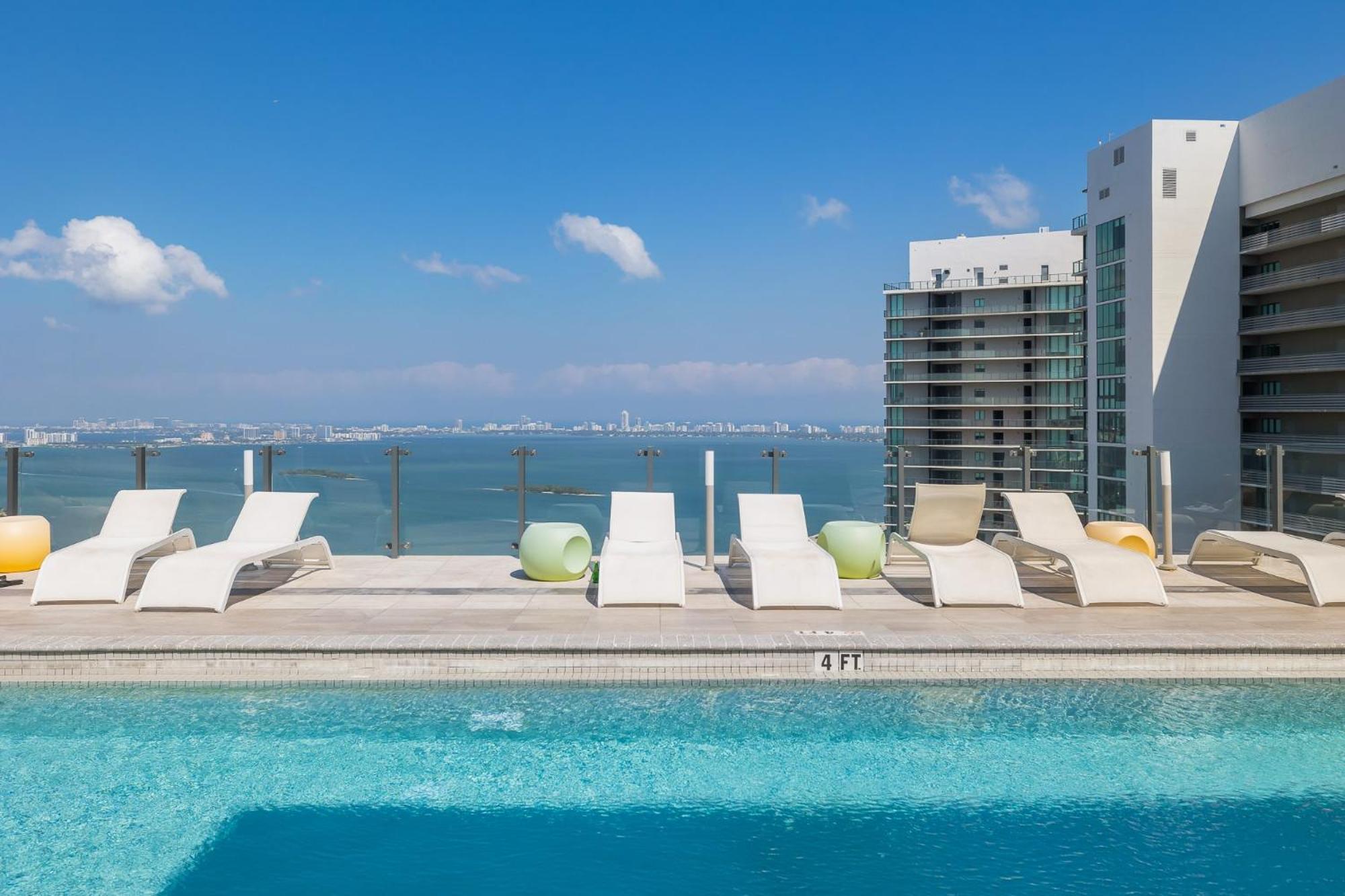 Unique High-Rise Condo In ميامي المظهر الخارجي الصورة