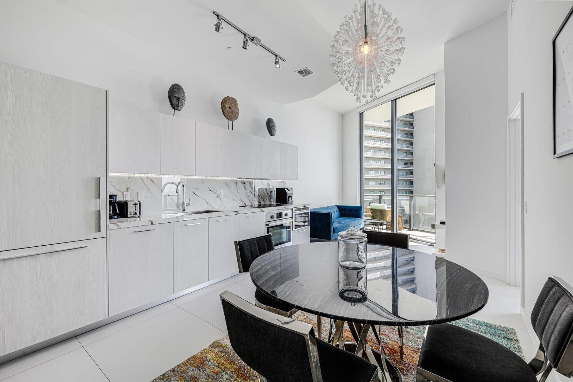 Unique High-Rise Condo In ميامي المظهر الخارجي الصورة